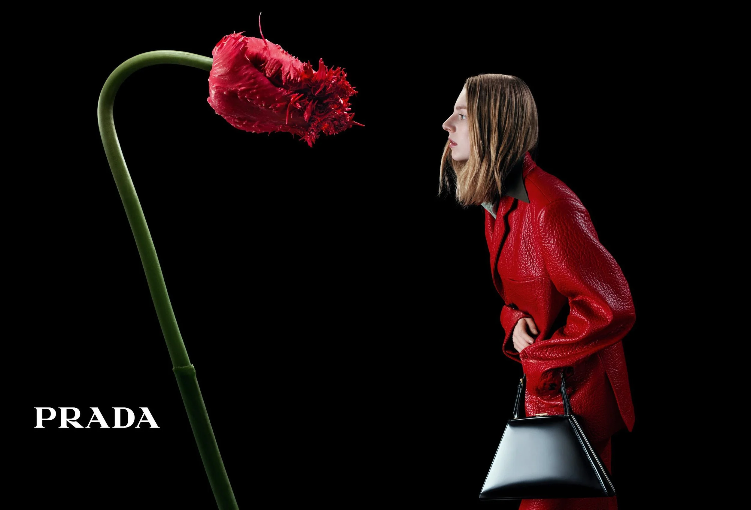 Flower Power Takes Charge in Prada AW 2023 Campaign by Willy Vanderperre