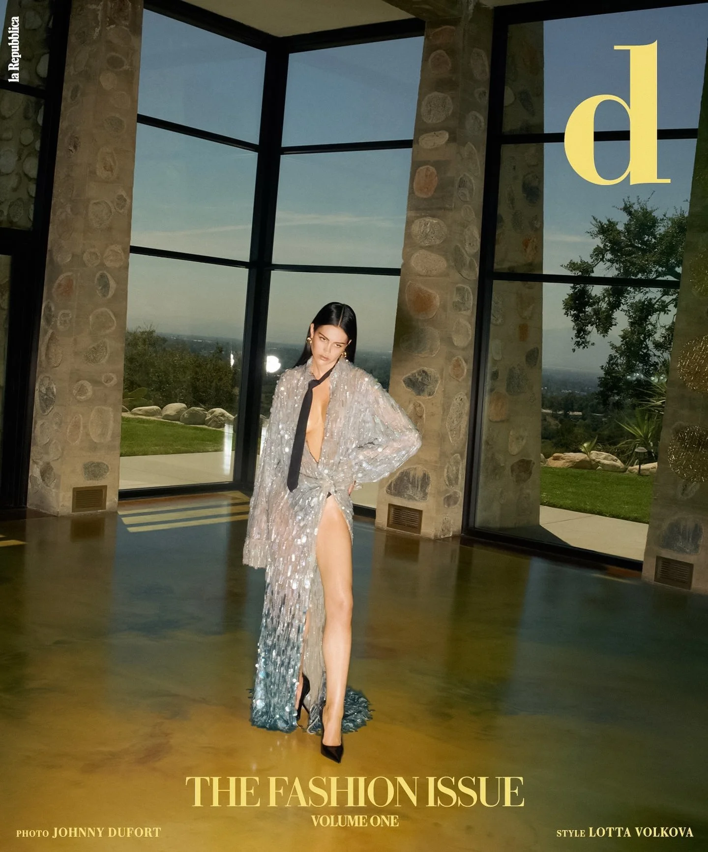 D Turns Up the Fall 2023 Fashion Heat with 113° Fahrenheit Lensed by Johnny Dufort