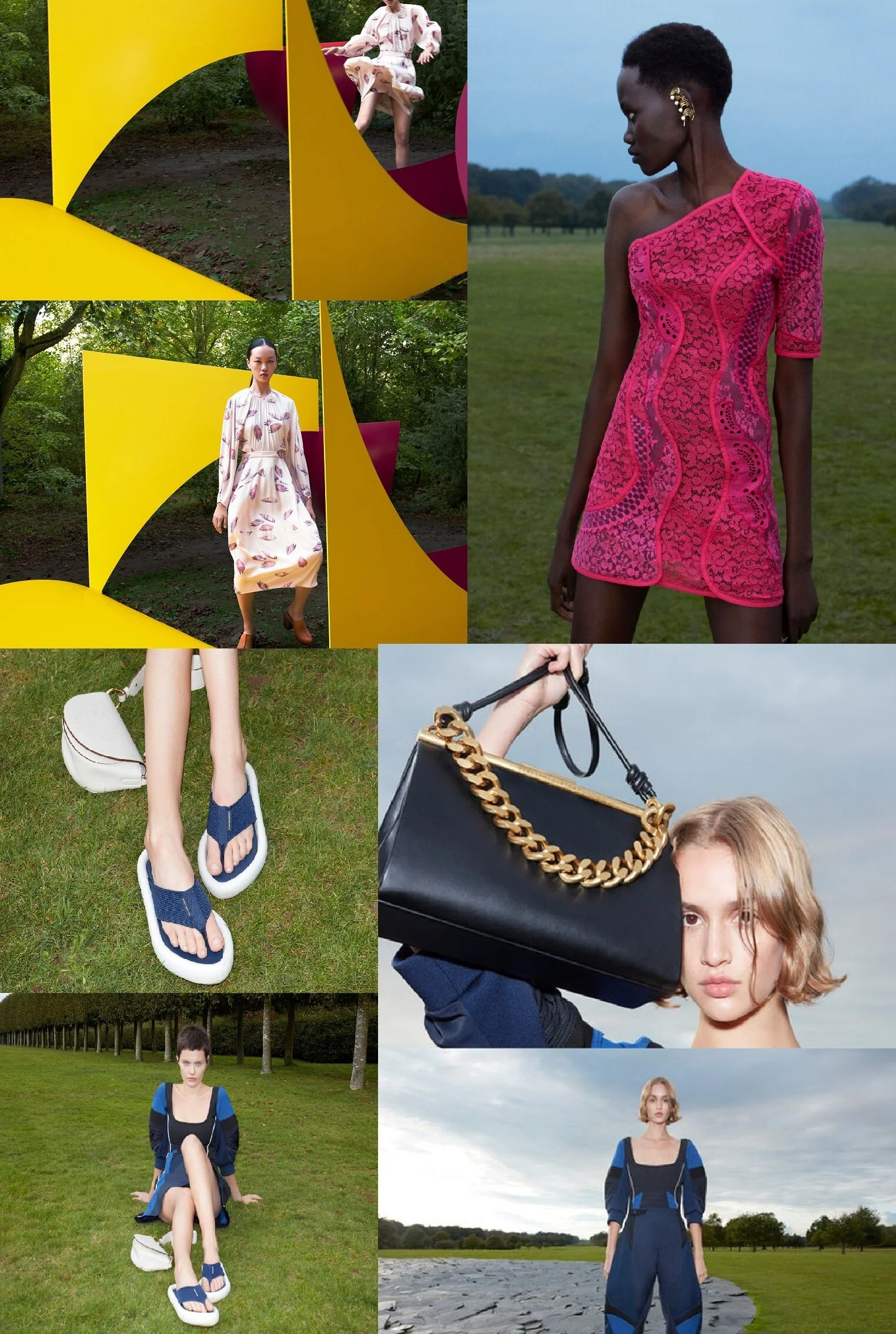 Stella McCartney's 2021 Sustainability Message by Mert & Marcus 'A to Z'