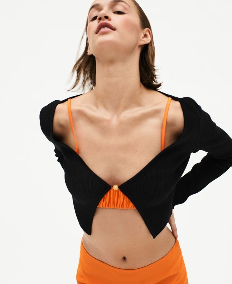 Quinn Mora in 'Bright Idea' by Amy Troost for Harper's Bazaar US February 2021