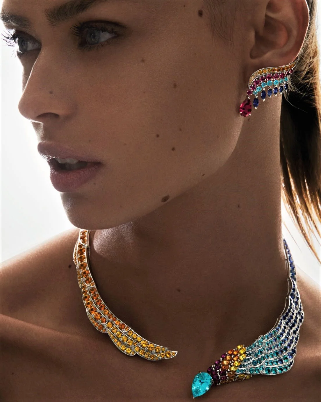 Birgit Kos Sparkles in Modern Gems and Accessories for Vogue Paris June-July 2021 