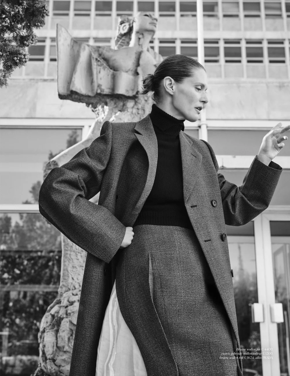 lui magazine マルゴシア　ベラ Malgosia Bela for Lui February 2014