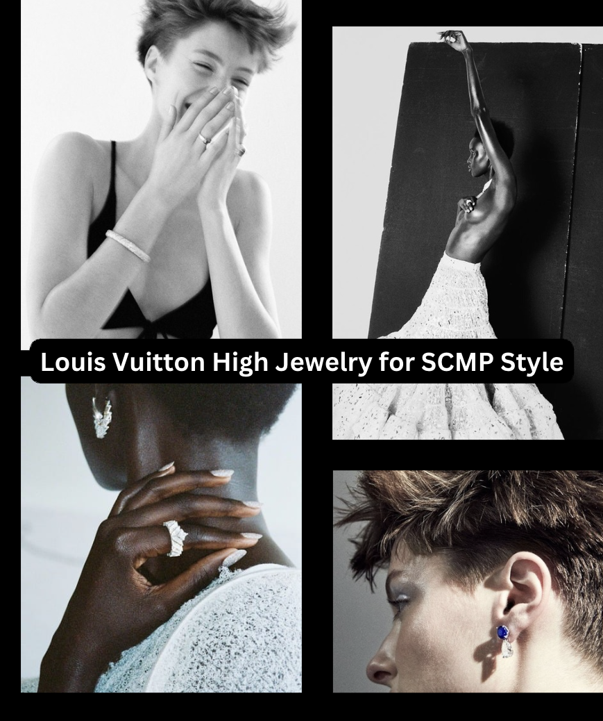 Louis Vuitton's Awakened Hands, Awakened Minds High Jewelry for SCMP Style