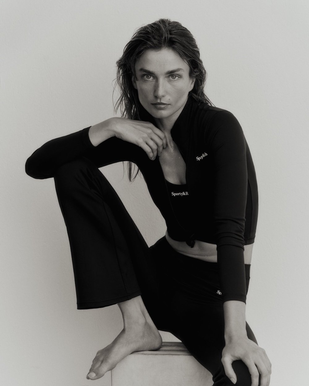 Sporty & Rich Drops Core Collection October 2024 Faced by Andreea Diaconu