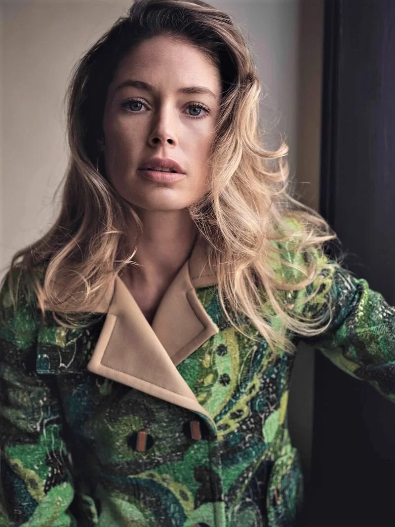Doutzen Kroes by Nathaniel Goldberg for Sunday Times Style Magazine UK