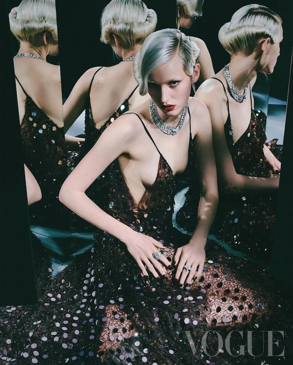 Louis Vuitton's 'Awakened Hands, Awakened Minds' High Jewelry in Vogue Taiwan September 2024