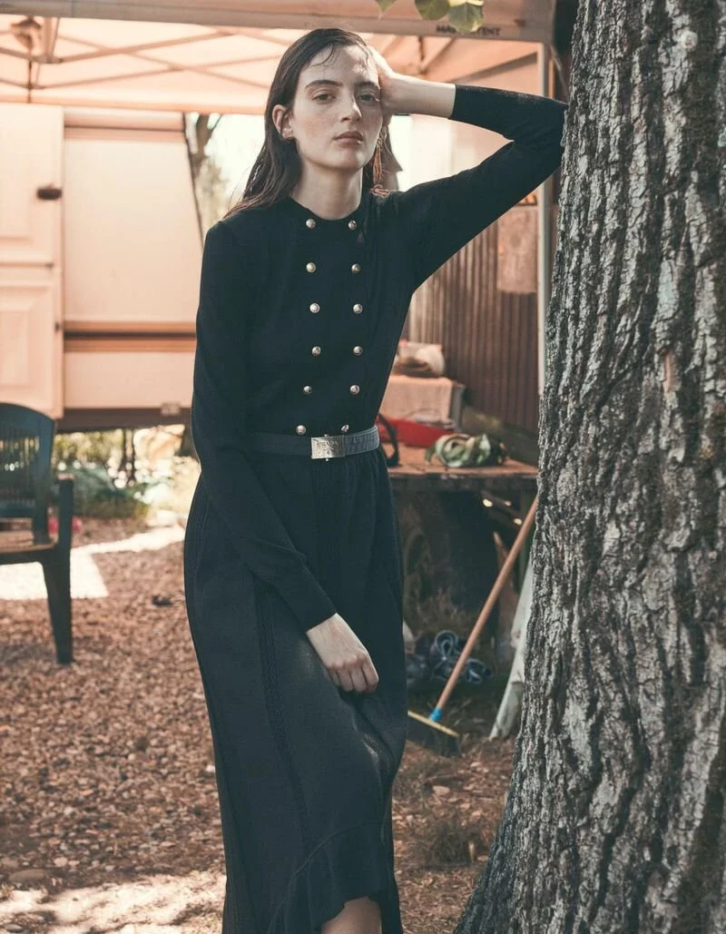 Lila Braghero in 'Presente Liquido' by Stefano Galuzzi for D Repubblica Magazine