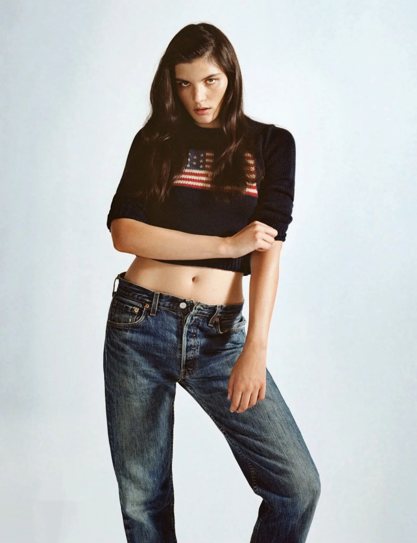 Lola Nicon Gets Casual in Vogue Paris August 2020 by Mark Kean