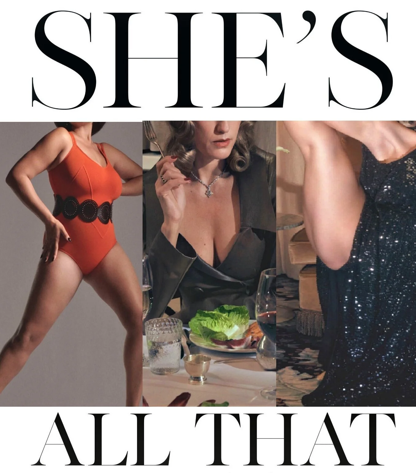 Charlotte Wales Flashes 'She's All That' Big Cast for British Vogue March 2021