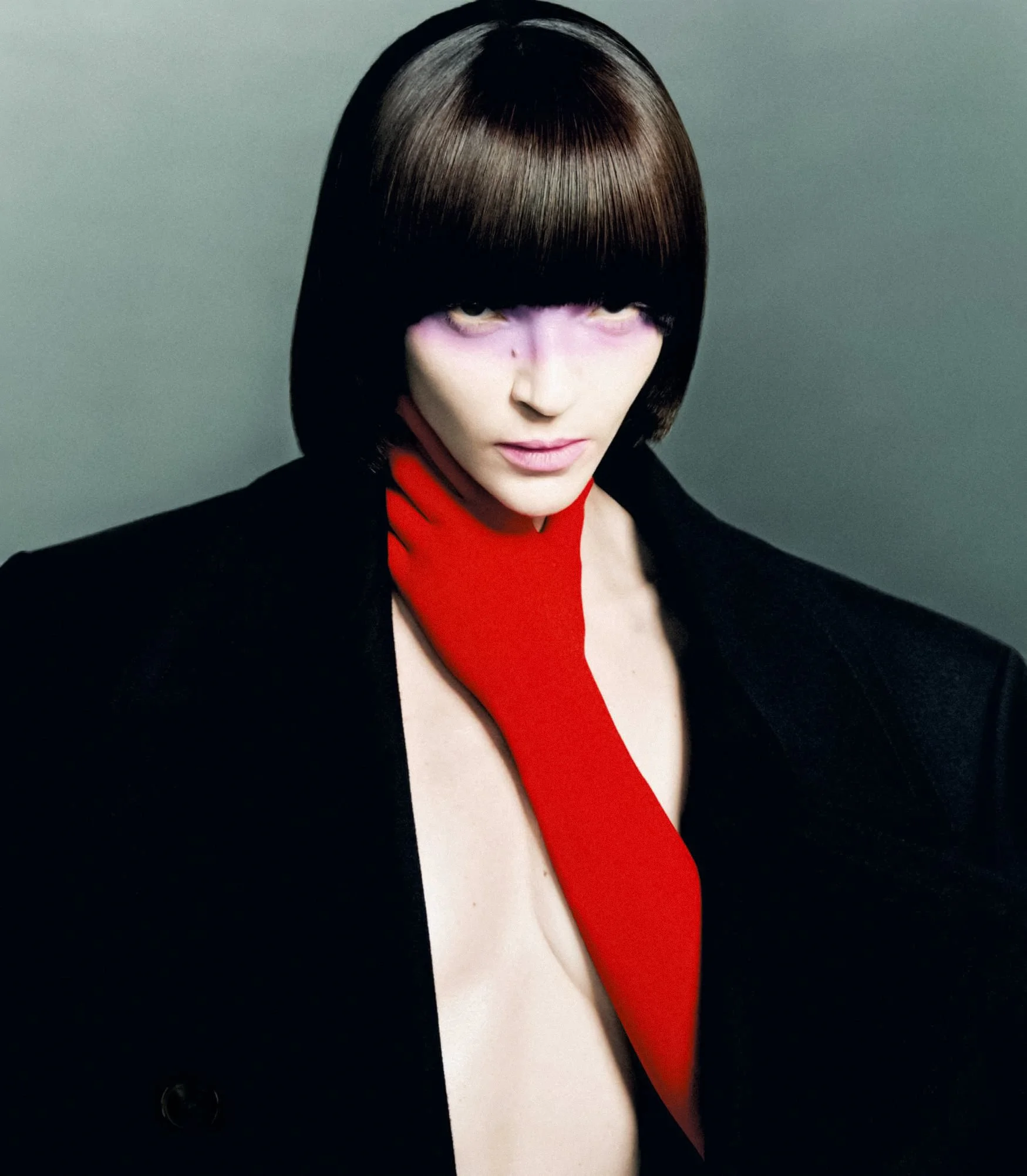 Mariacarla Boscono in 'Of Love and Other Demons' by Carlijn Jacobs for d la Repubblica