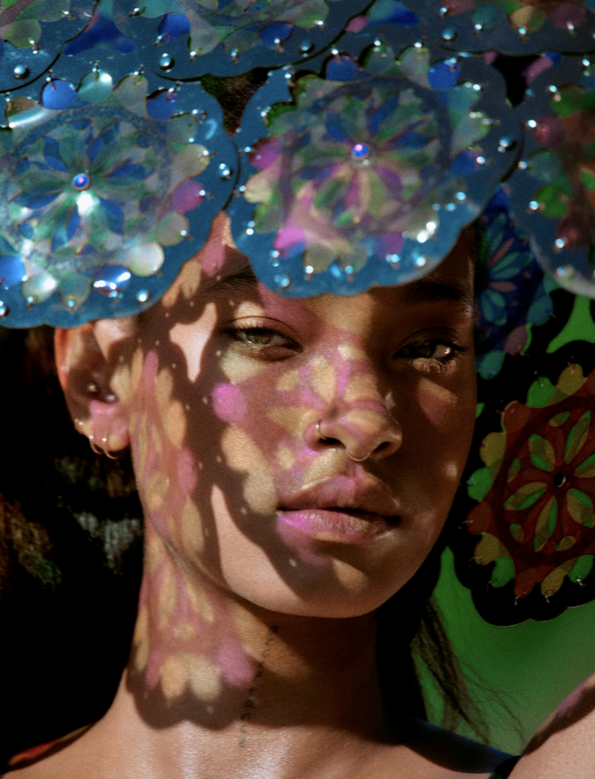 Willow Smith Covers Dazed Magazine 'The Impossible Issue' Lensed by Lea Colombo