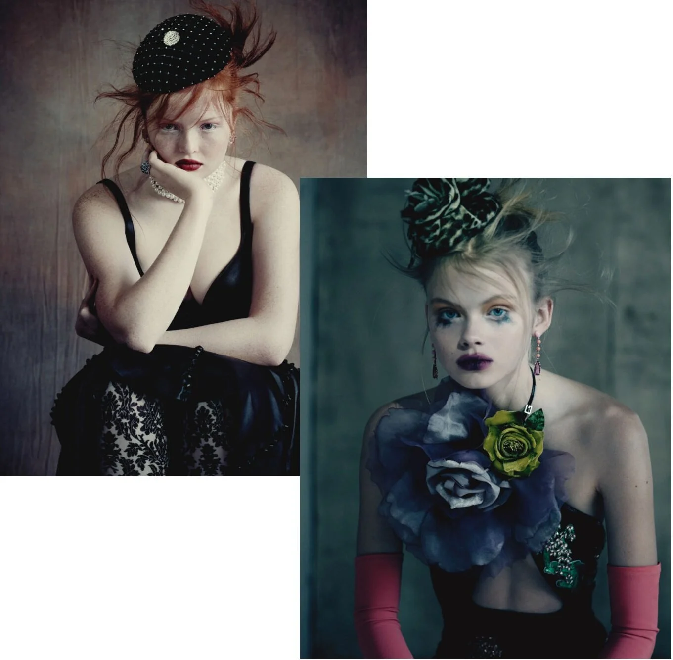 Paolo Roversi Flashes Evie Harris and Tess McMillan for Vogue UK June 2020