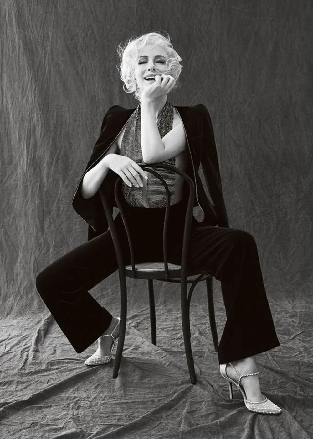 Cate Blanchett Talks Phyllis Schlafly and Producing 'Mrs. America' for Harper's Bazaar UK