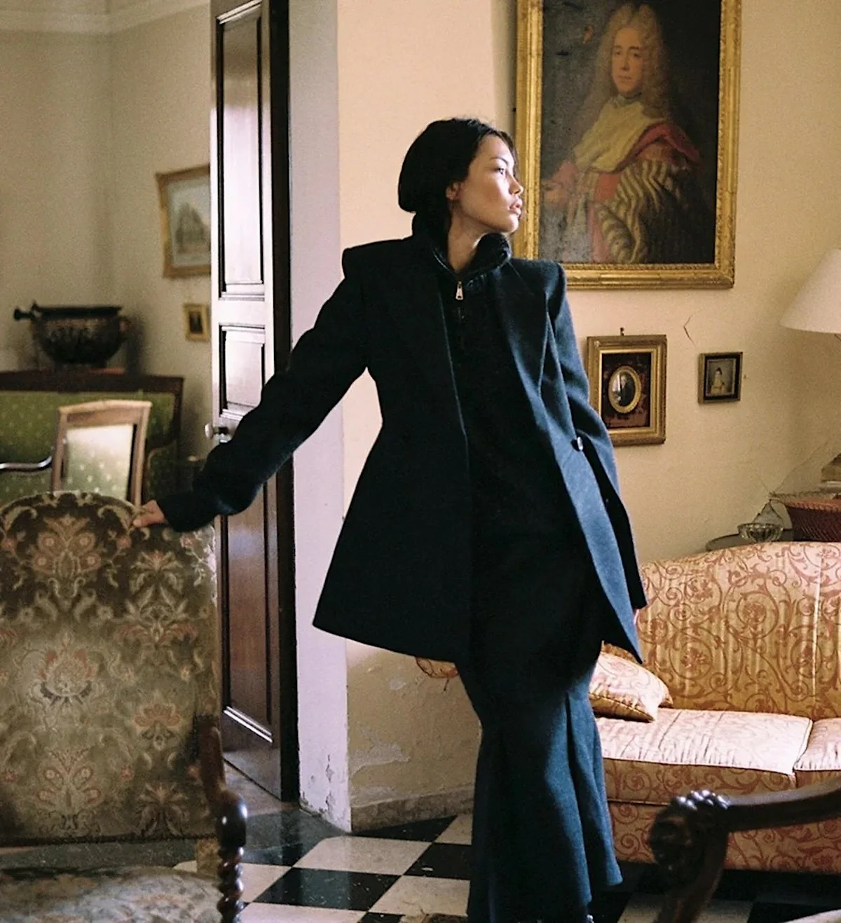 Heather Diamond Strongarm in Country Luxury for Sunday Times Style Magazine