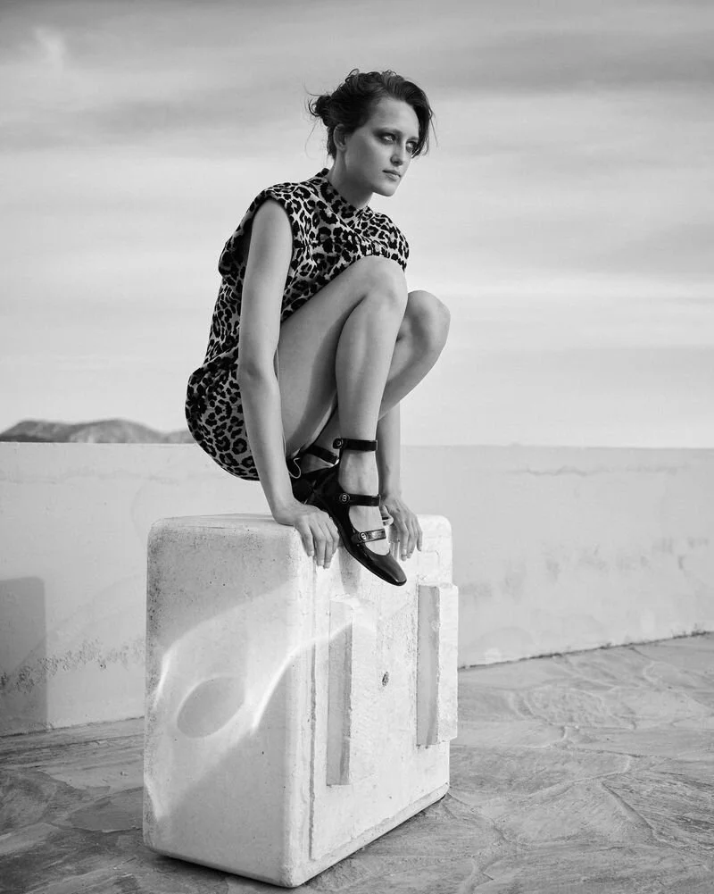 Jip Boxstart by Thanassis Krikis in 'Out Of The Box' for Vogue Greece August 2021