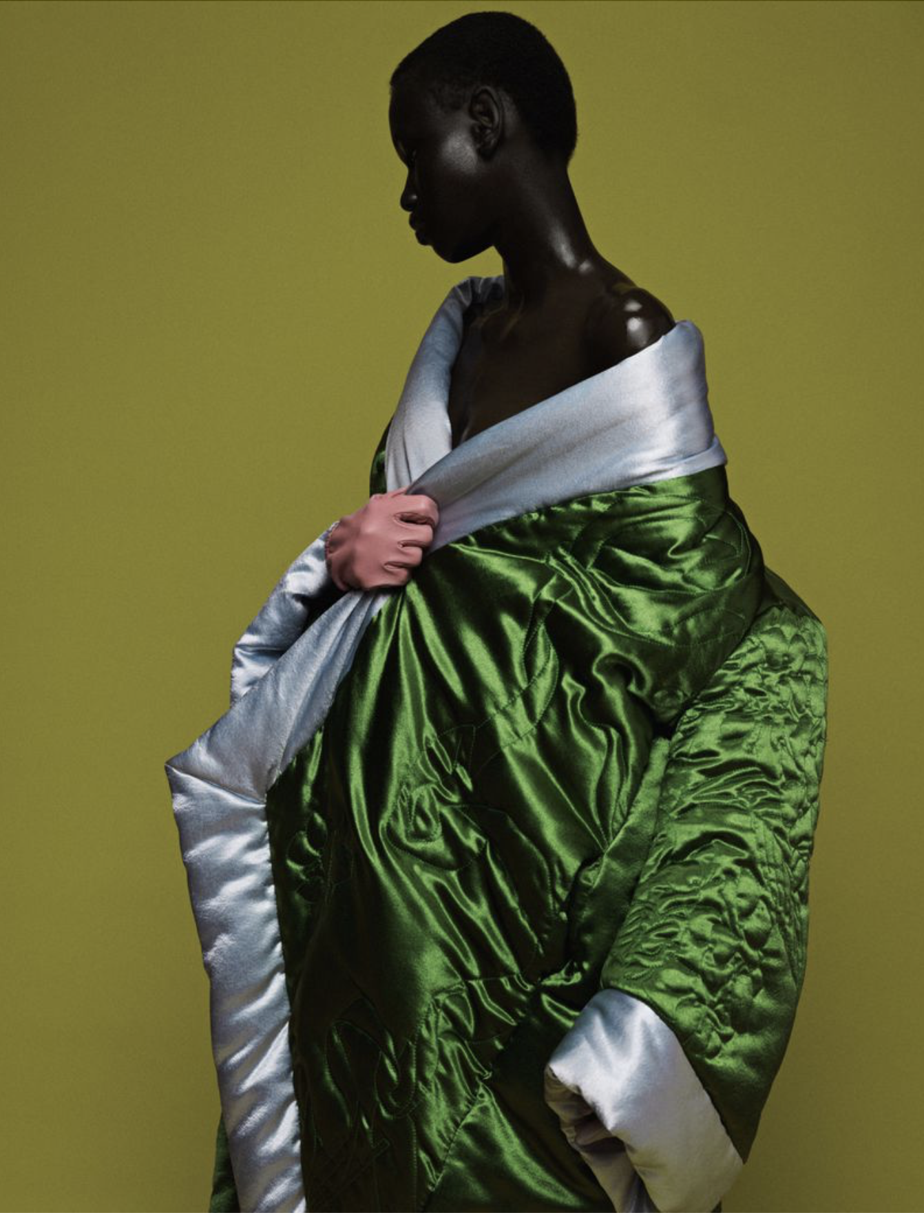 W Magazine China November 2024 Taps Zhong Lin for 'One Step