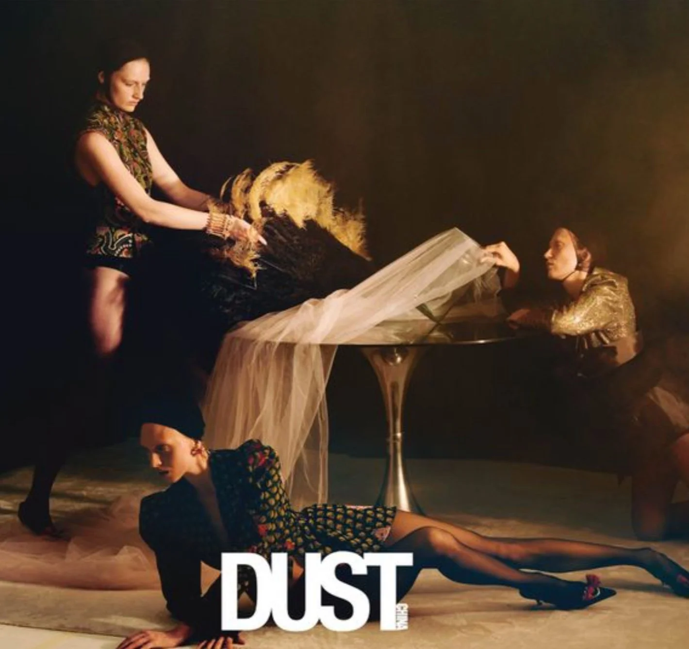 Dust Magazine China 01 Considers Muse Refusal Lensed by Elina Kechicheva