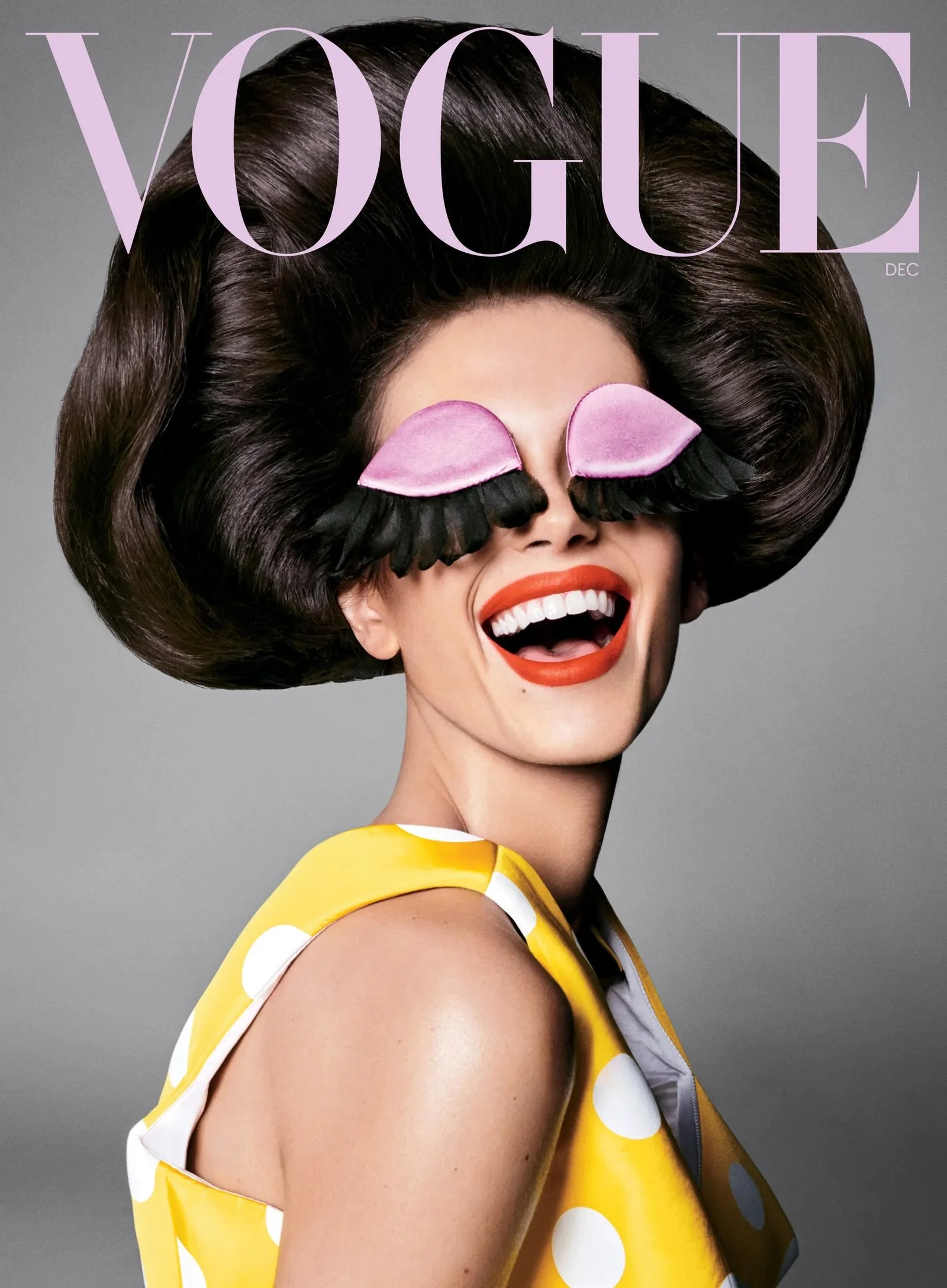 Kaia Gerber's Vogue US December 2024, Marc Jacobs Cover Story Life Is a Grand Salon