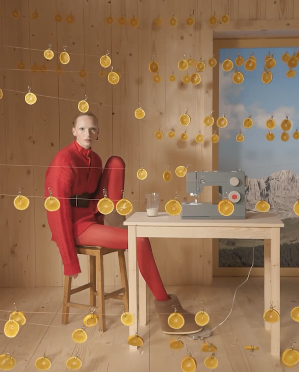 Jacquemus 'Winter Retreat' Holiday 2024 by Lisa Jahovic — Anne of