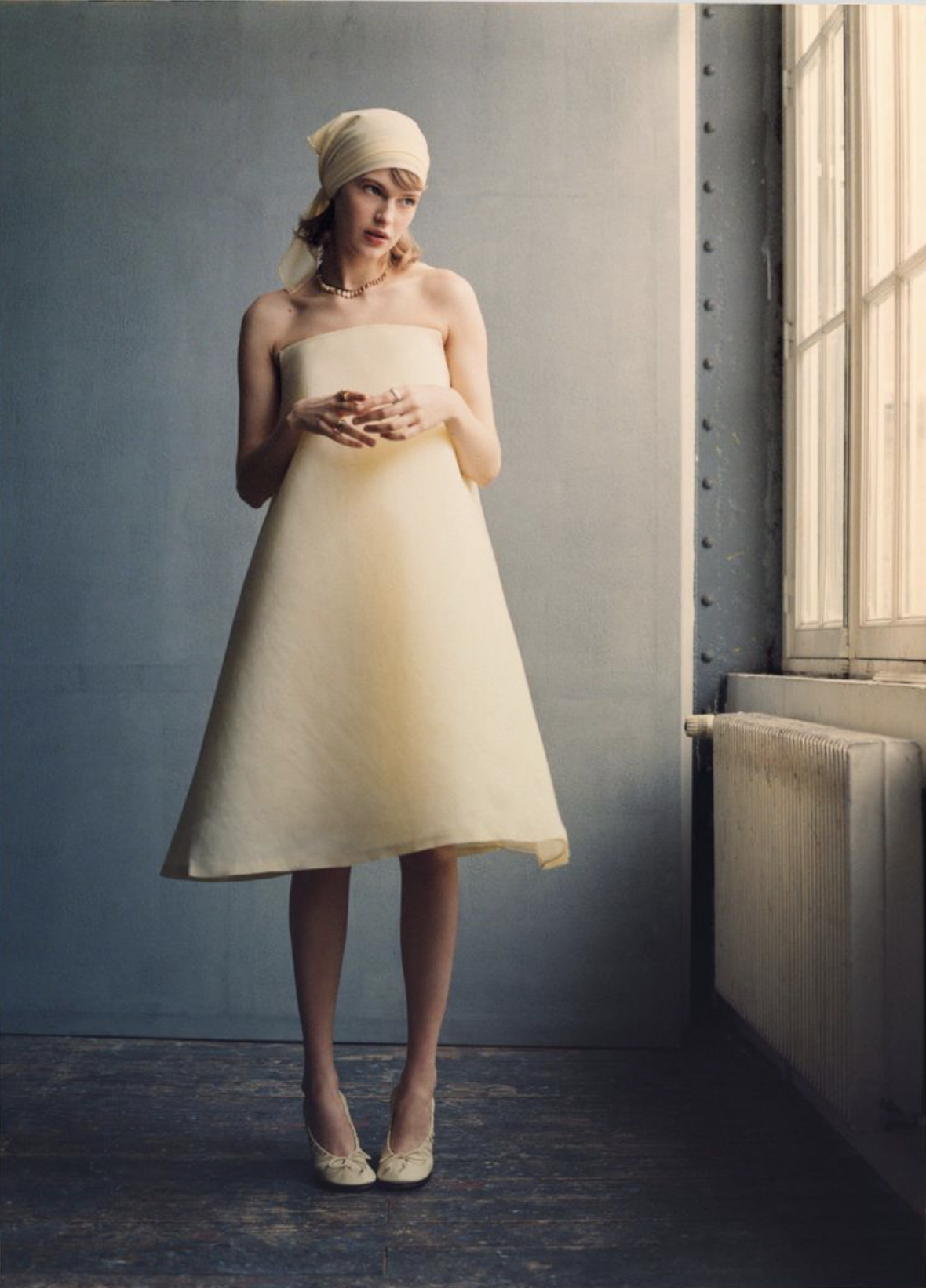Aivita Muze Covers Vogue Turkey January 2025, by Jorin Koers