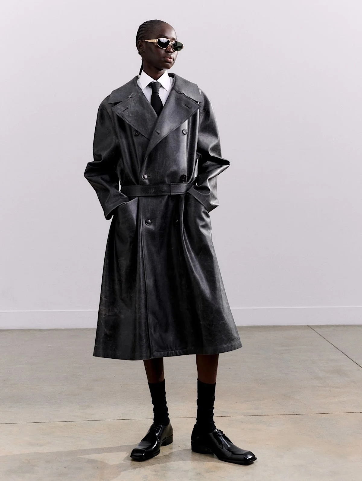 Adit Priscilla's Wall Street Style for ELLE UK Lensed by Ekua King