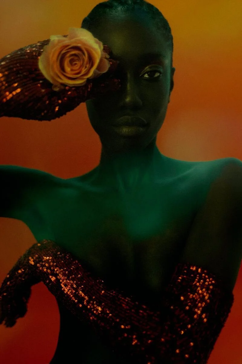 Lily Fofana in Color Riches by Alvaro Gracia for Vogue Portugal June 2021