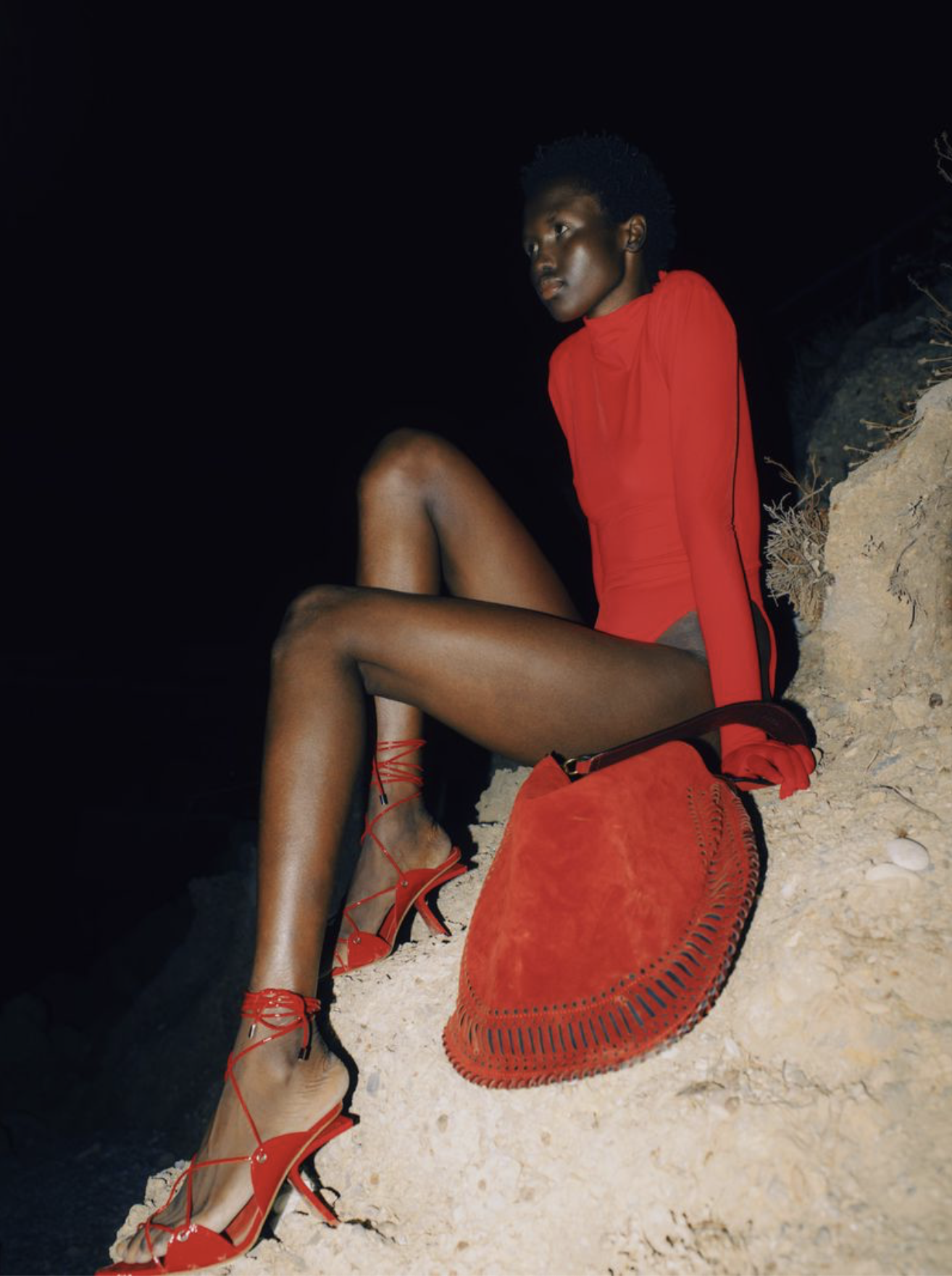Amar Akway in 'Sweet Surrender' for Love Want Magazine by Hein Gijbers