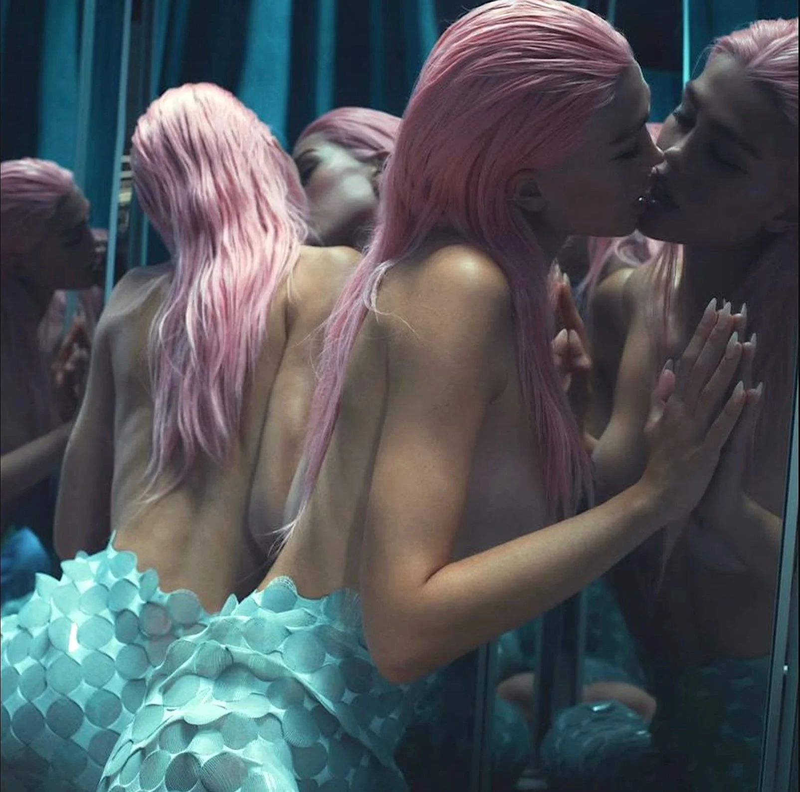 Amelia Gray Seduces in 'Gray Session for 032c Winter Issue by Sean and Seng