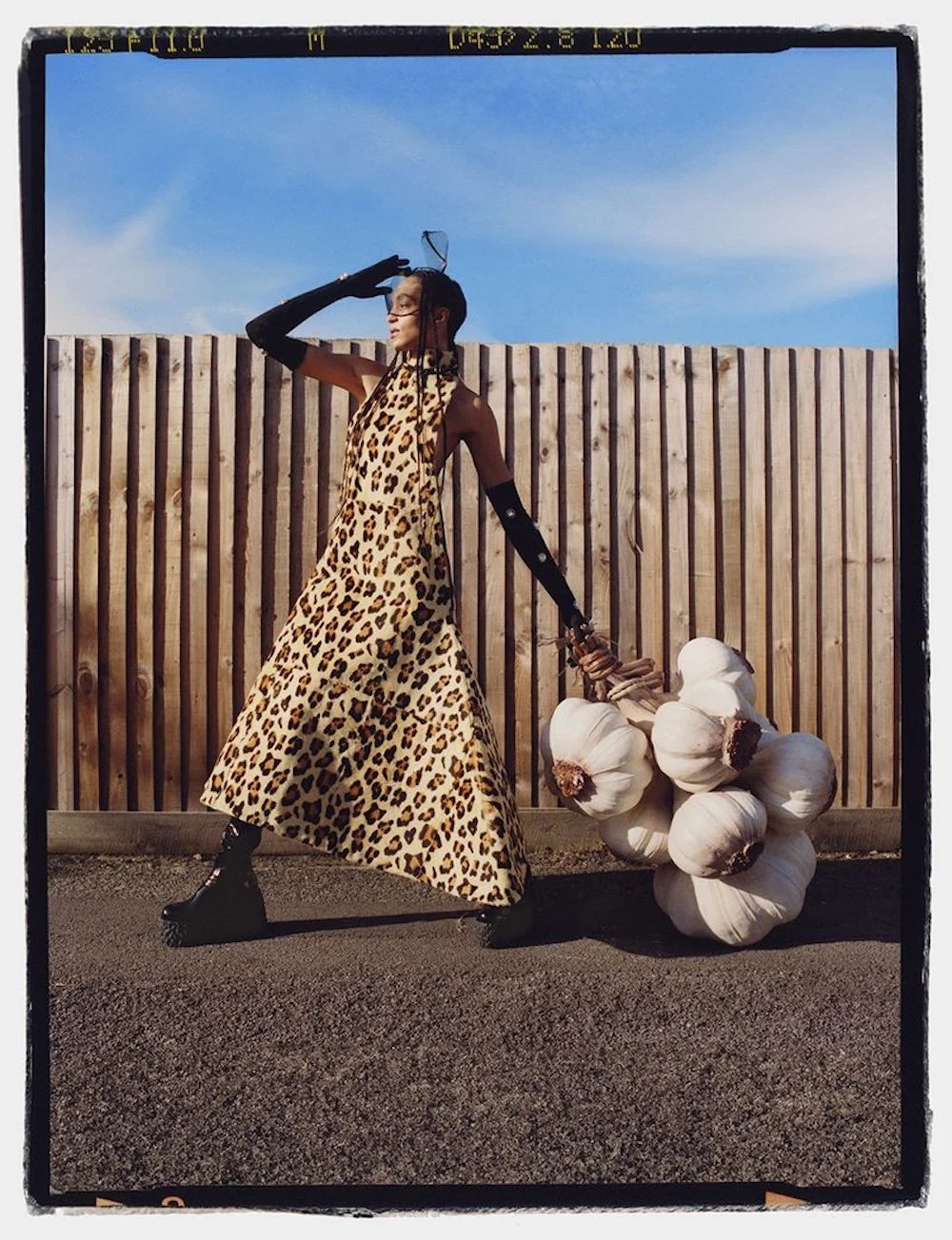 Indira Scott Covers Vogue Adria December 2024, Lensed by Nick Thompson