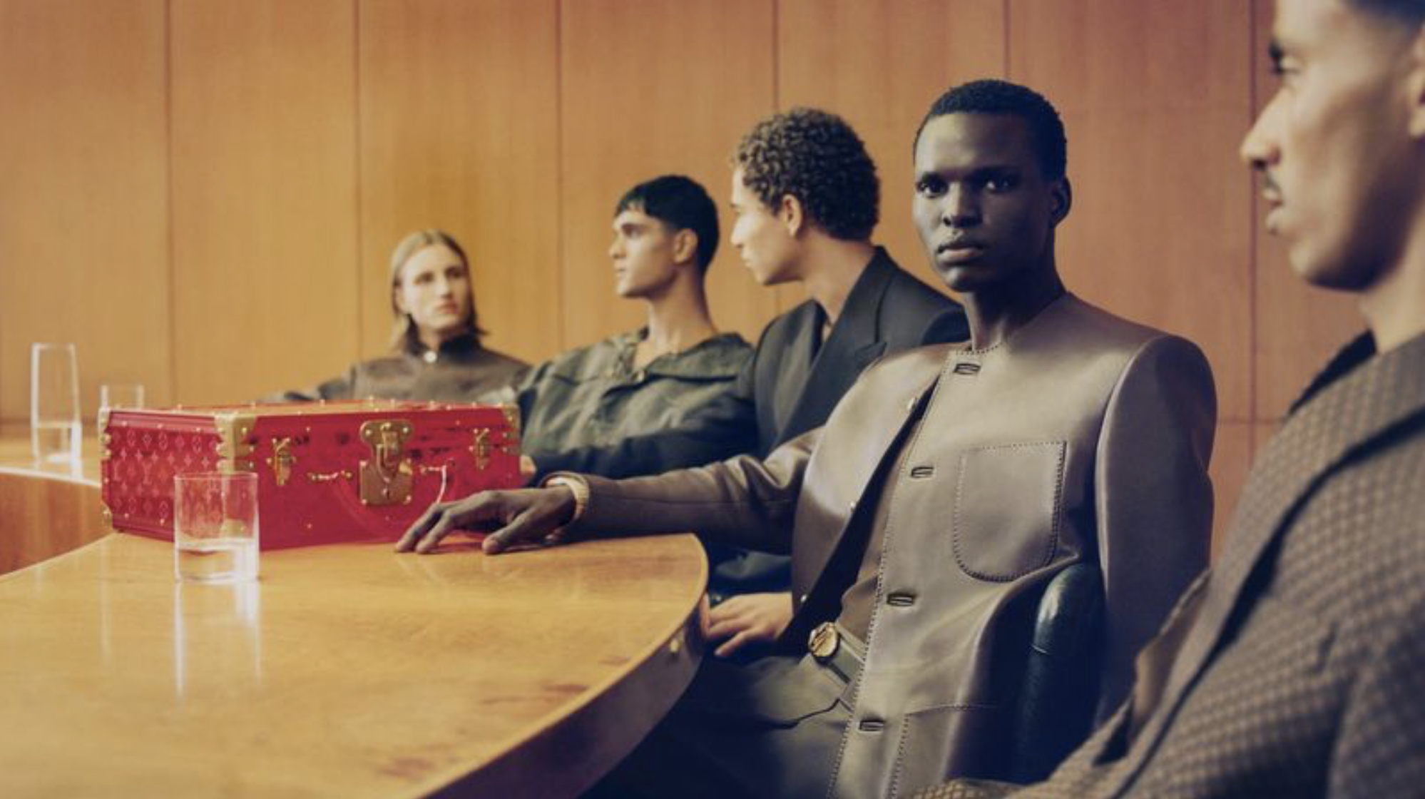 Louis Vuitton Men Spring 2025 Campaign Highlights United Nations