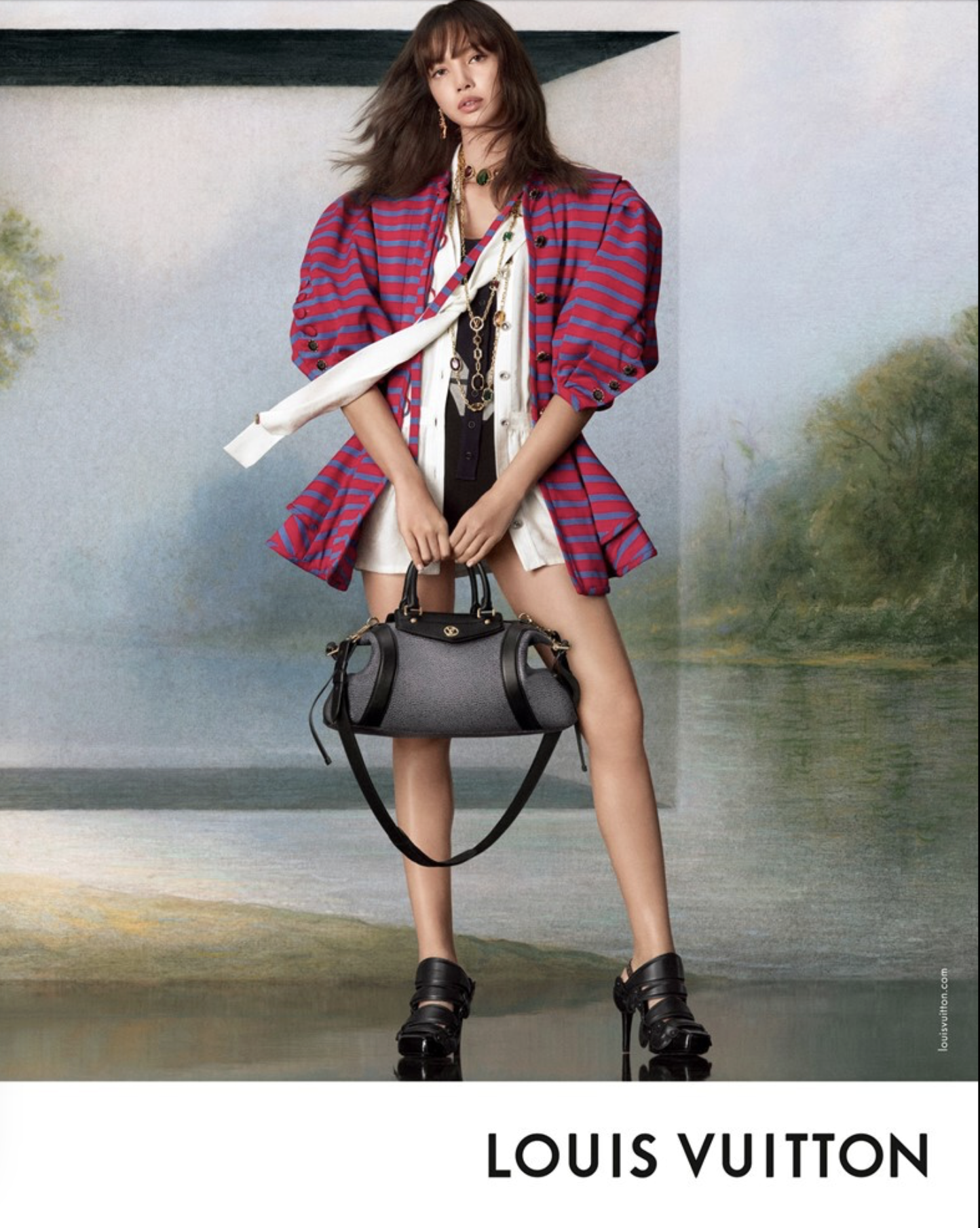 Louis Vuitton Spring 2025 Campaign with Blackpink and Ronan Saoirse by Meisel