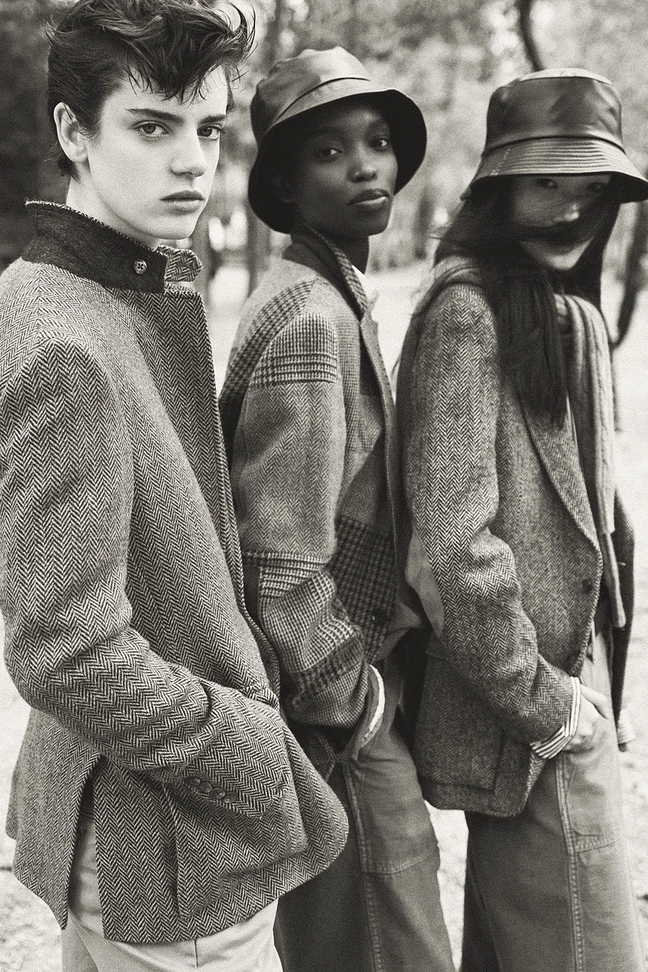 Ralph Lauren Vintage Collection in Family Style 004 Winter 2024/25 by Bob Jugger