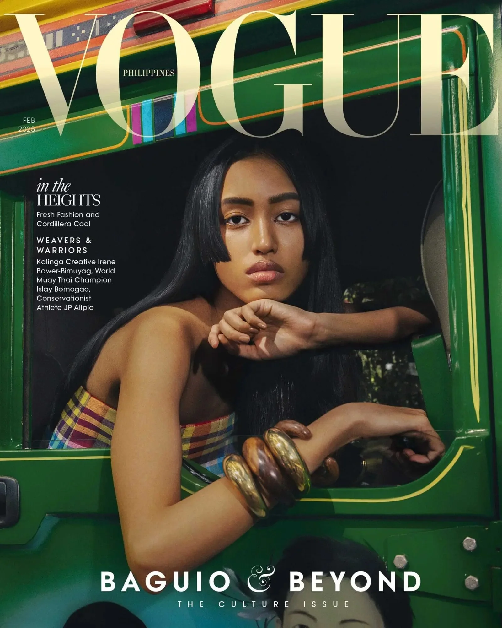 Vogue Philippines Takes Us to Baguio and Cordillera Cool, Lensed by Borgy Angeles 