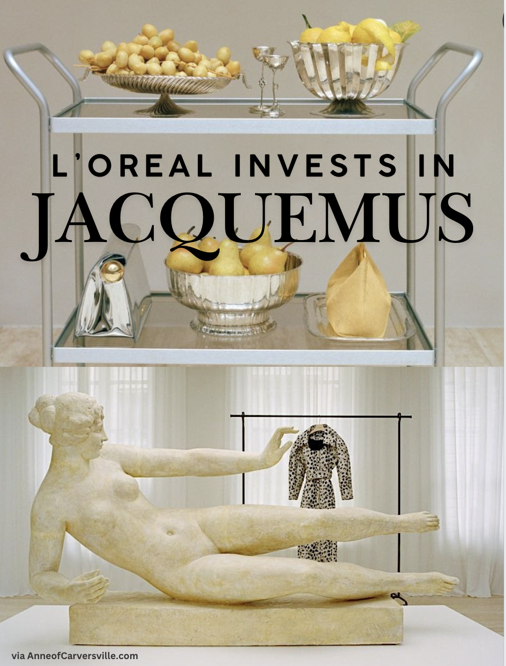 L'Oreal Group Invests in Jacquemus Retail Expansion and Future Beauty Business