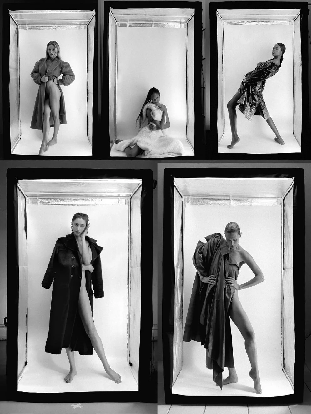 The V Time Magazine Travels the World for Fall 2020's Best Coats by Chris Colls
