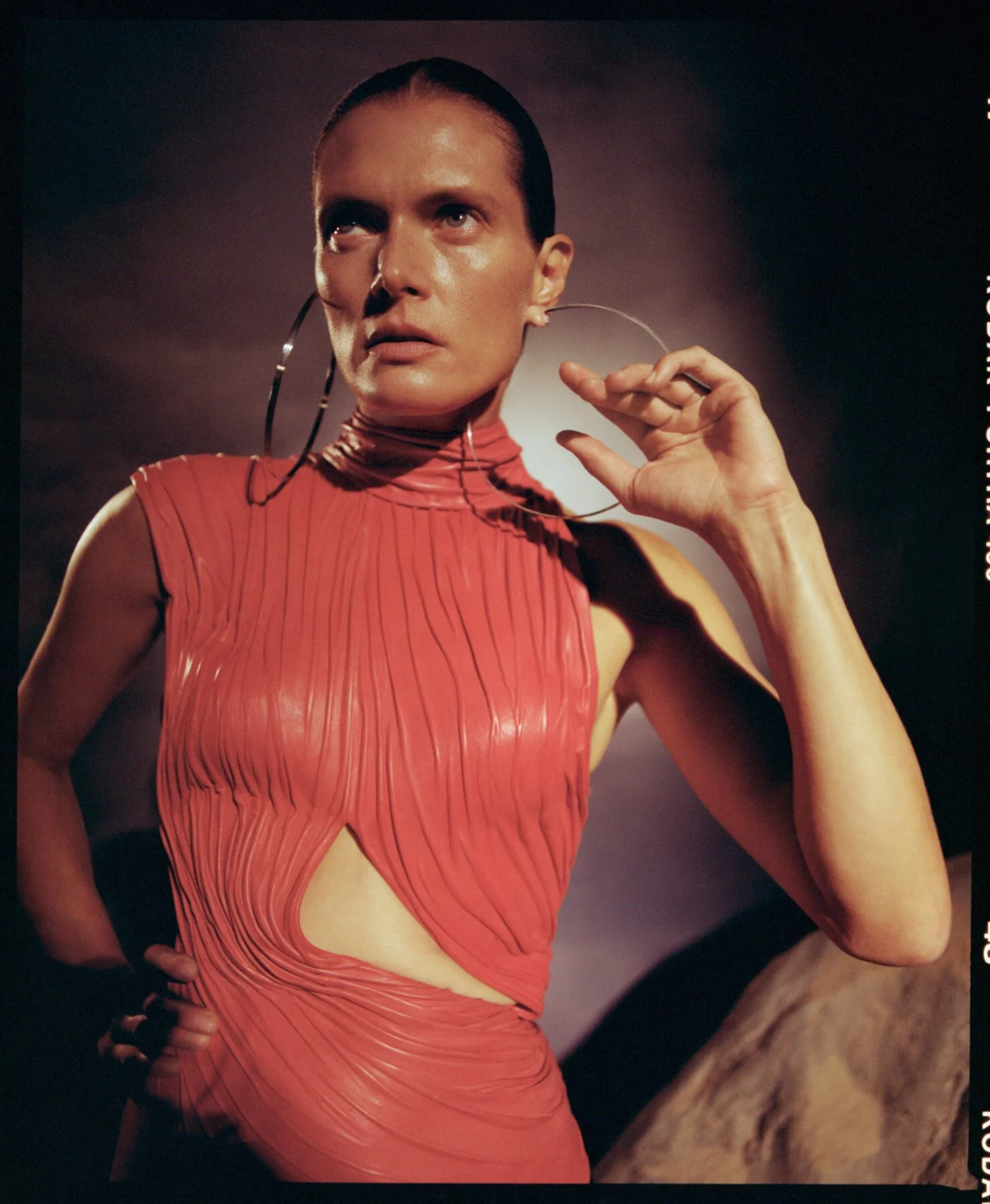 Malgosia Bela Bewitches by Dan Beleiu for Numero Magazine 217 October 2020