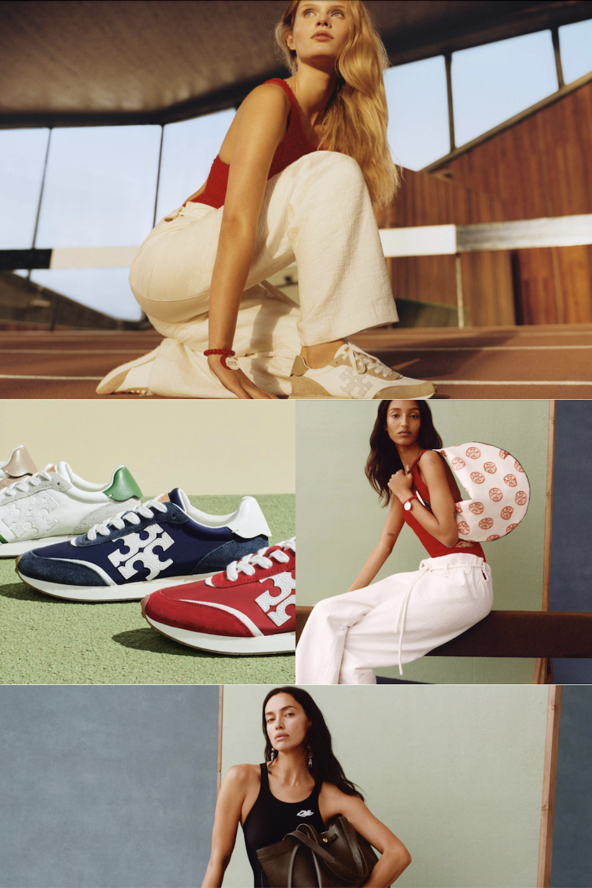 Tory Burch SS 2025 Campaign Claims the Power of Destiny and the Sporting Life