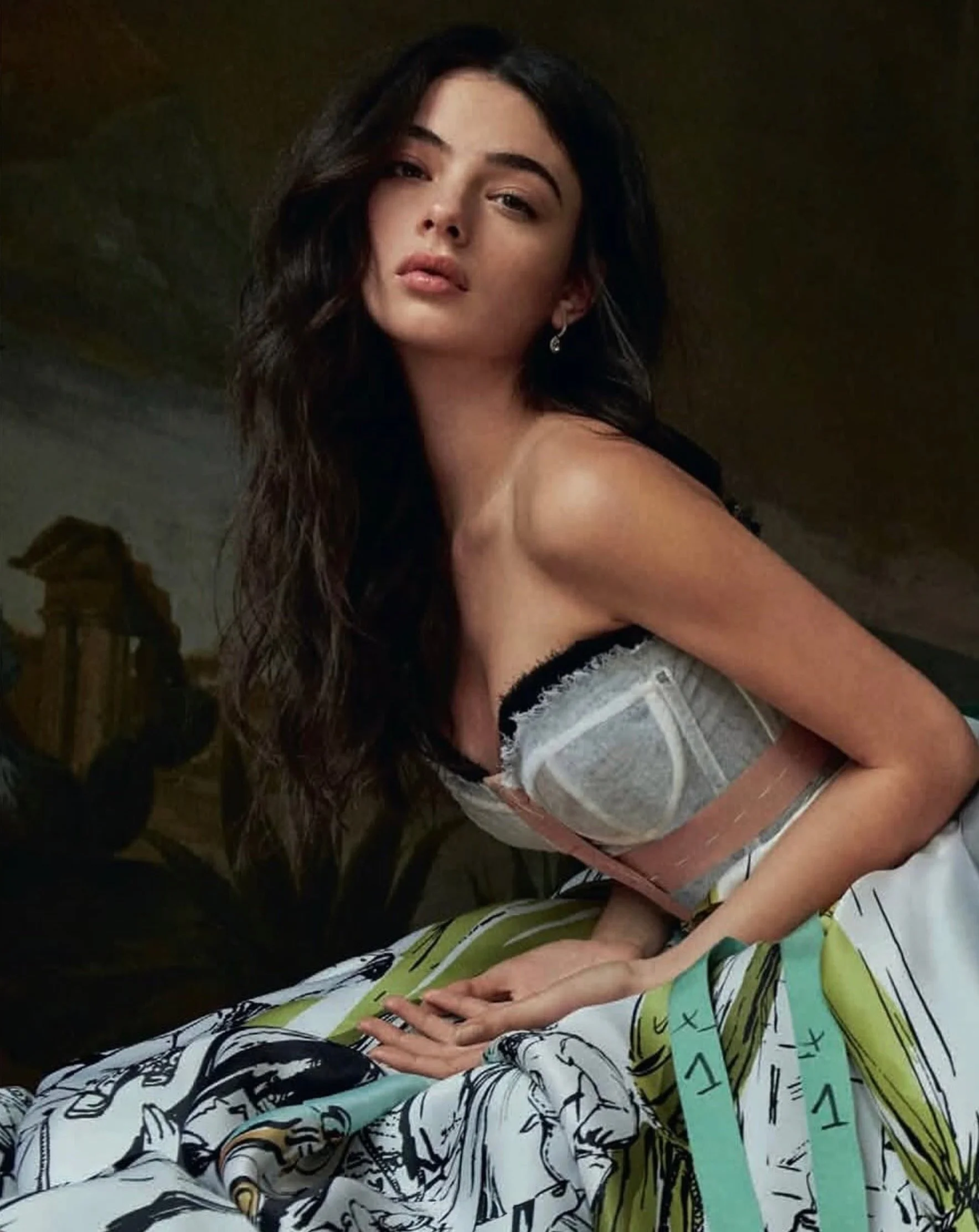 'The Leopard' Star Deva Cassel for Madame Figaro March 2025