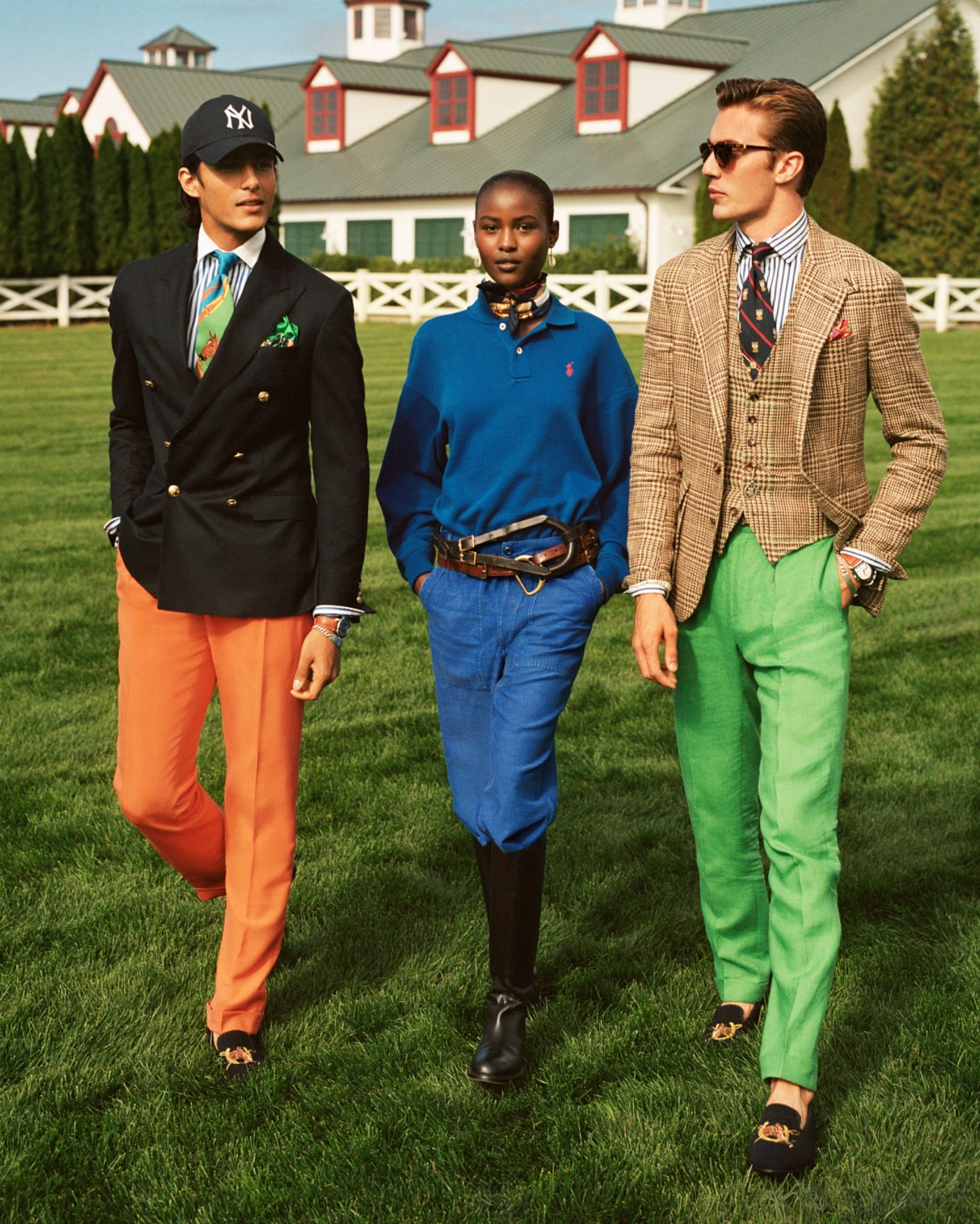 Spring 2025 Ralph Lauren Campaign Resonates With Young People