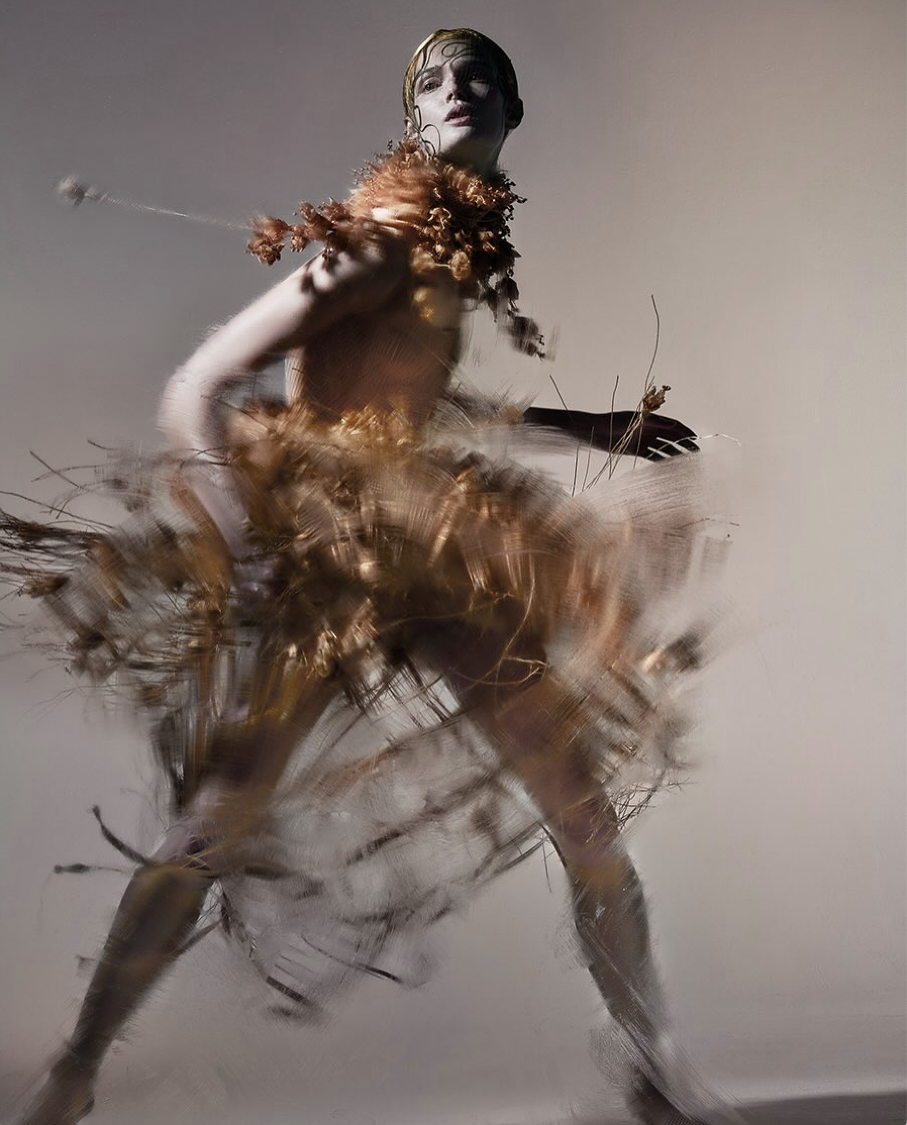 Dior Haute Couture Dress and Shoes