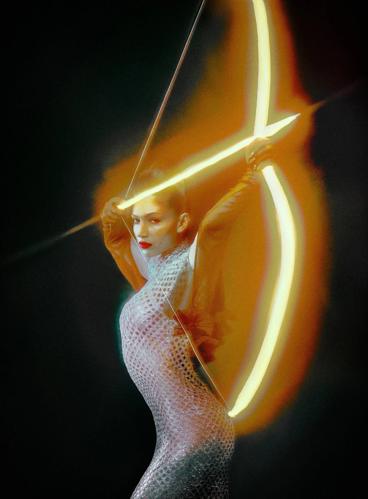 Ariana Grande by Elizaveta Porodina in 'Pure Fantasy' for