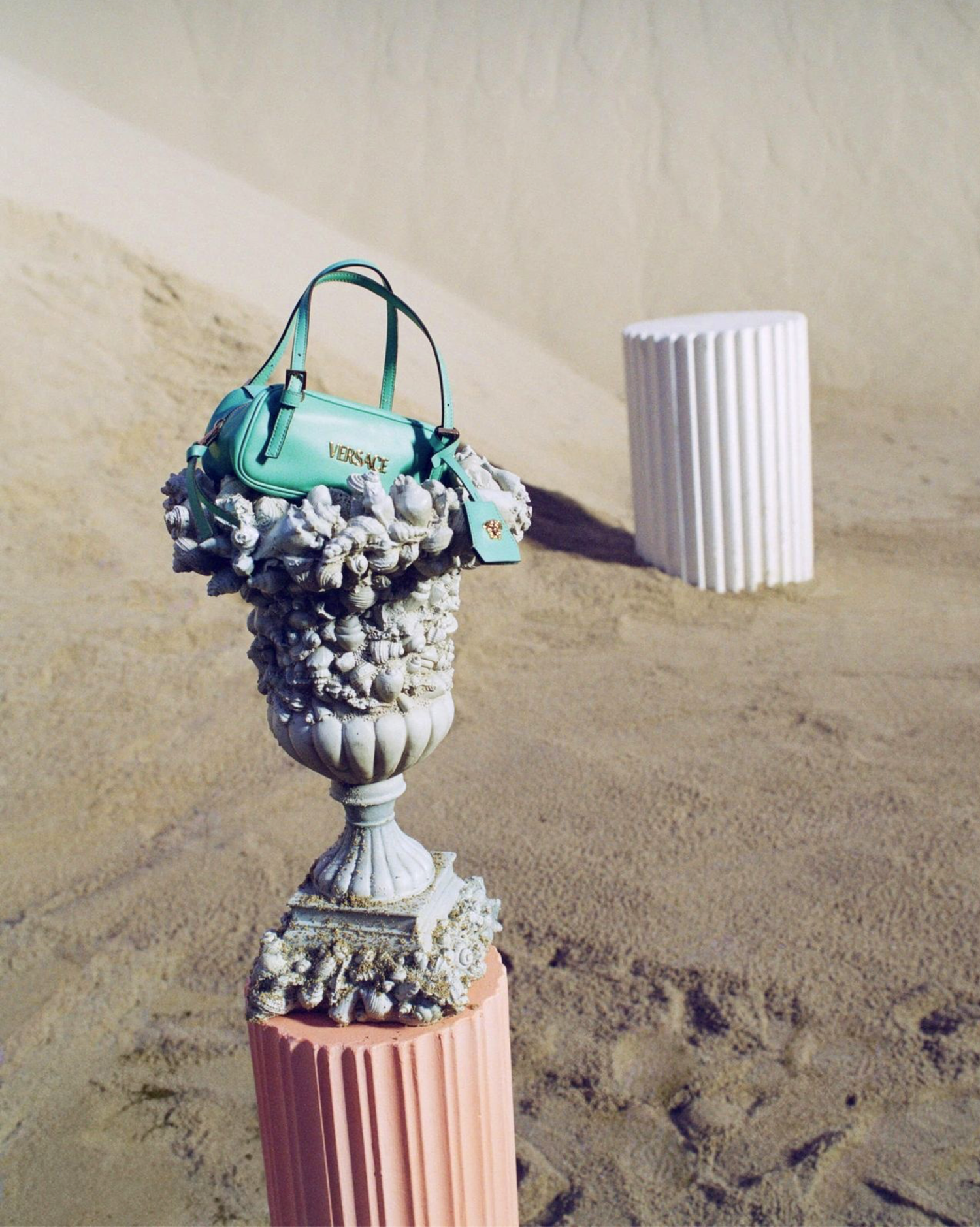 Versace La Vacanza 2025 Campaign Brings Medusa to Mind — Anne of