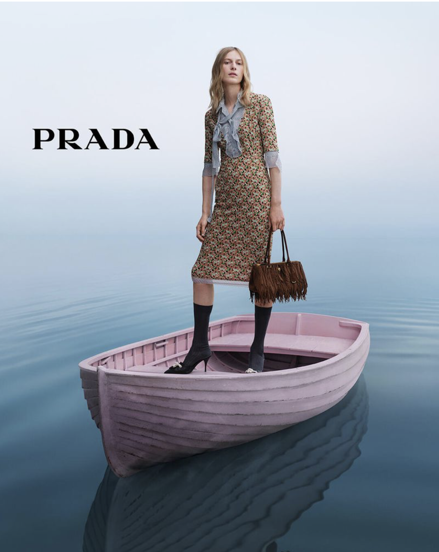 The  ‘Prada Days of Summer 2025 Campaign’ Finds Wisdom in Calm Waters