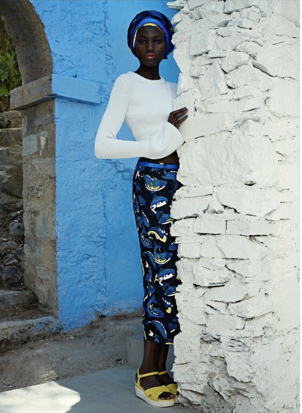 Kinee-Diouf-by-Rene-Habermacher-iO-Donna-Summer-2014-3.png