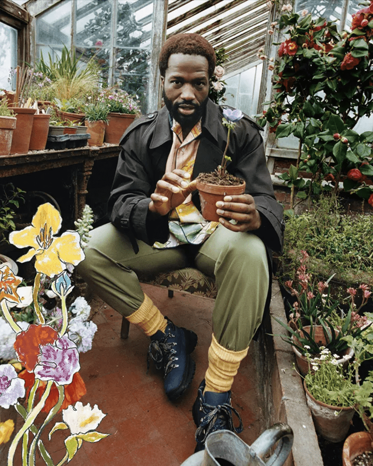 Highgrove X Burberry Supports The King's Foundation with 4th