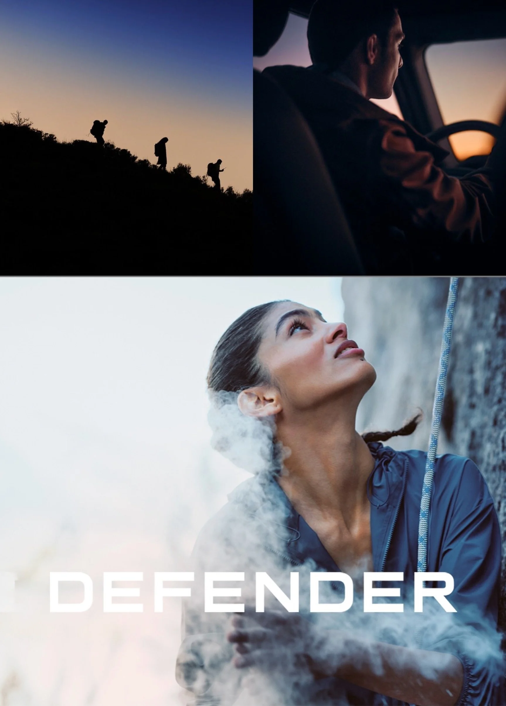 Land Rover Defender Heads to Wyoming's Grand Tetons  in 2025 Campaign