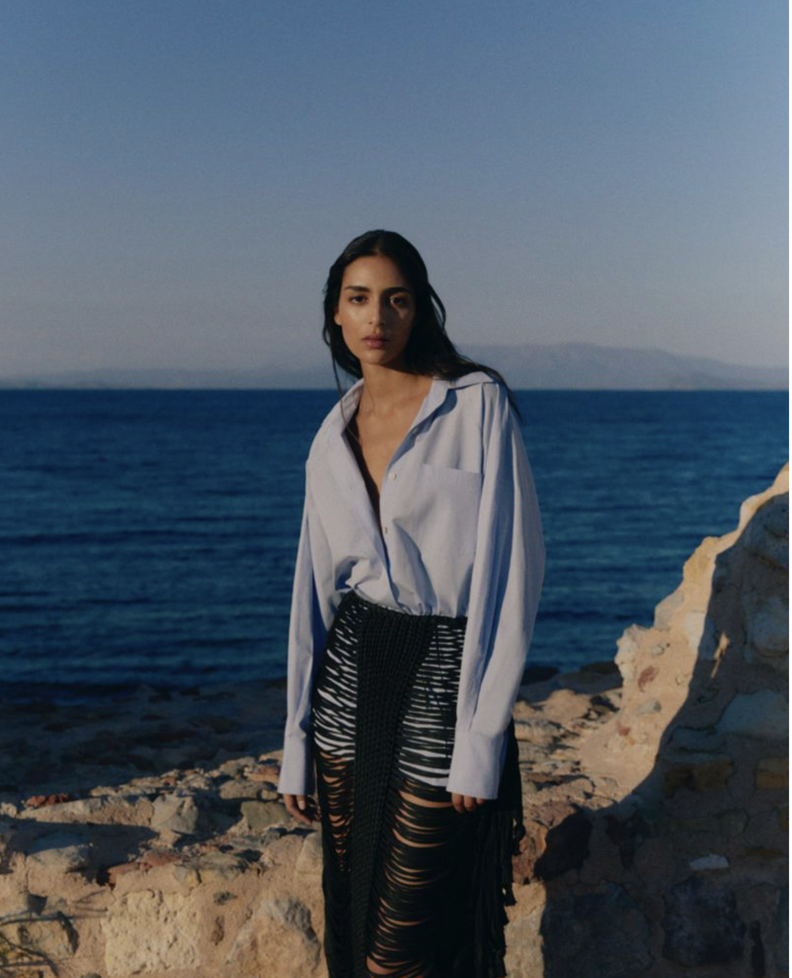 女性情報誌 Vogue Greece January/February 2022 Anna Cleveland Stars as Maria Callas for Vogue Greece
