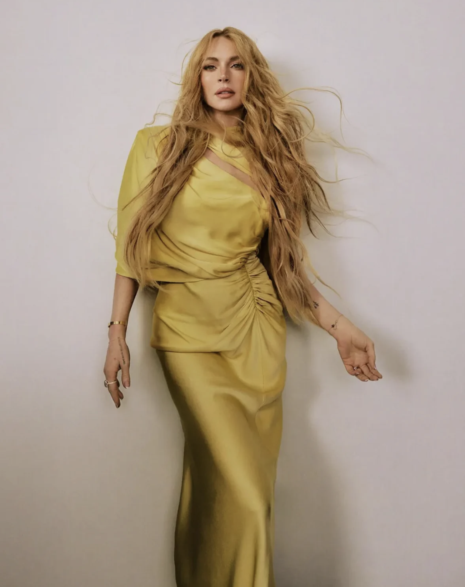 Lindsay Lohan Covers Sunday Times Style As Early Reviews for 'Freakier Friday' Are Good