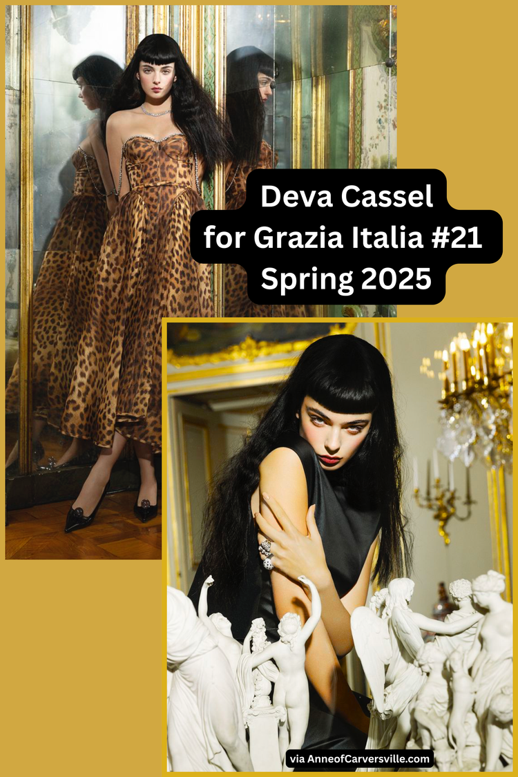 Deva Cassel — Anne of Carversville