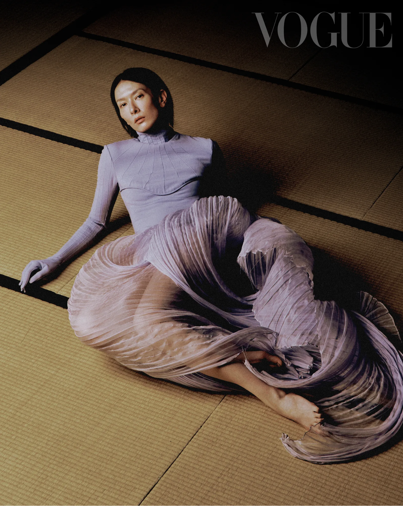 Vogue Taiwan August Delivers 'Petal Power' with Liu Xinyu Lensed by Kuo Huan Kao